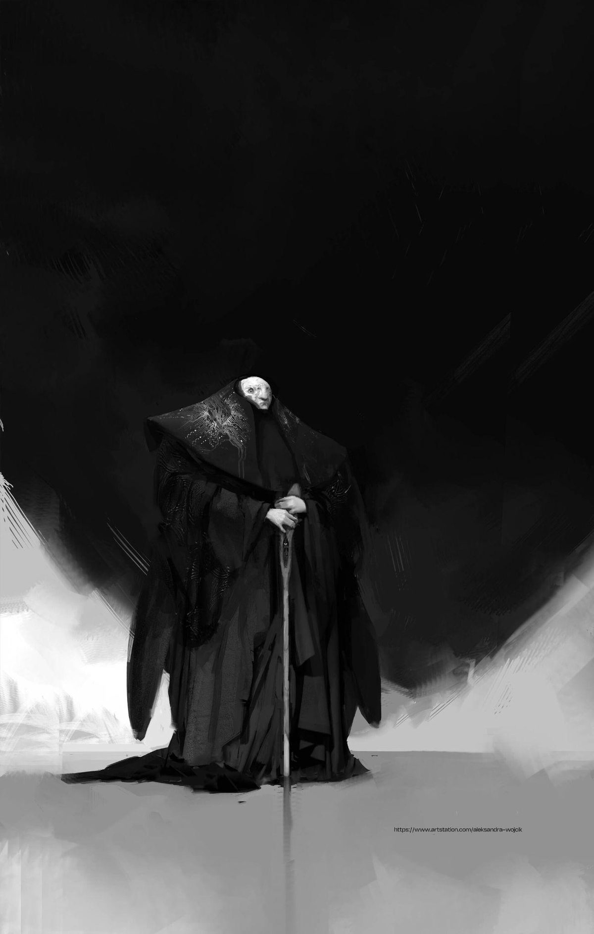 Character design explorations version 2 - variation D