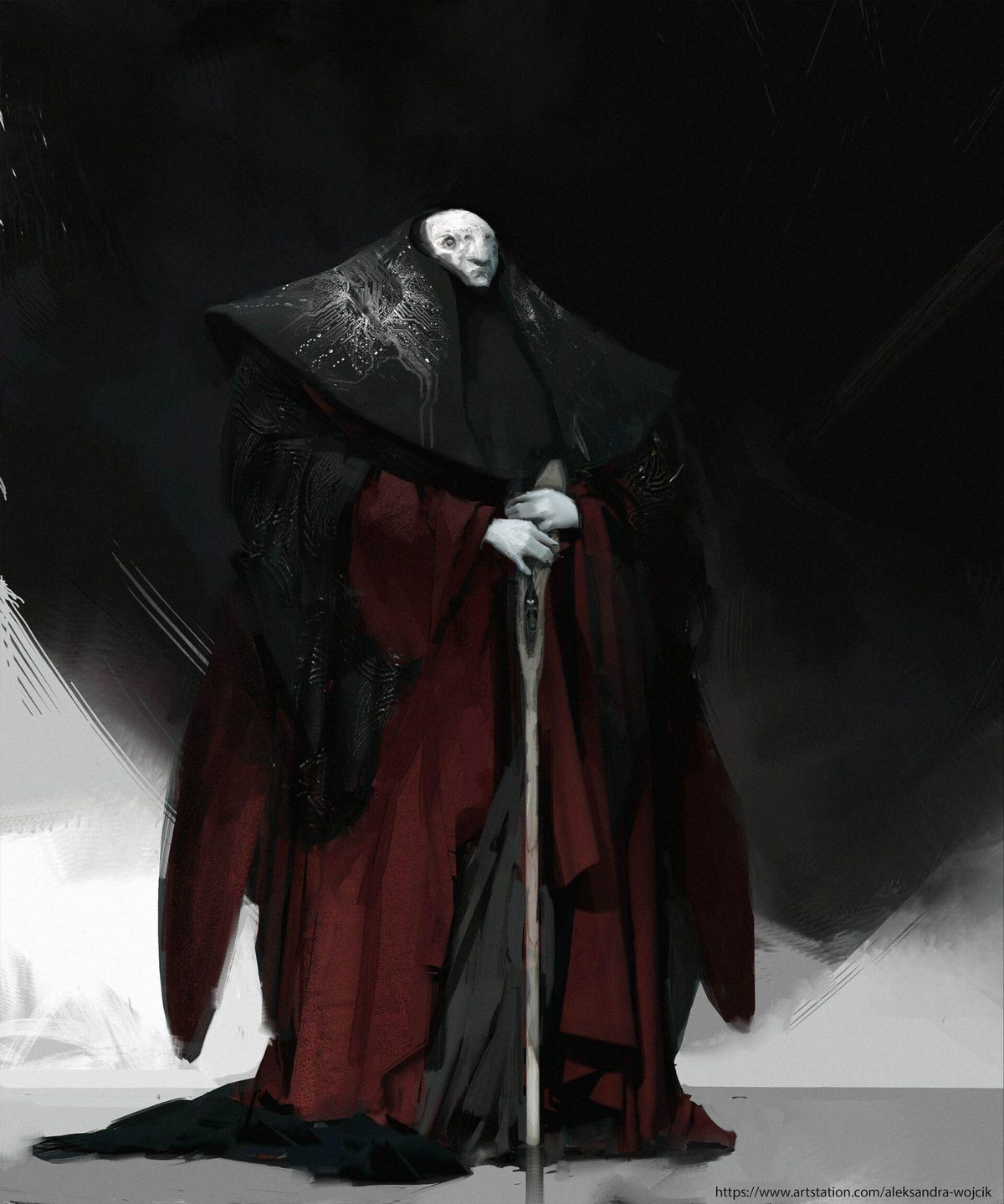 Character design explorations version 2 - variation C