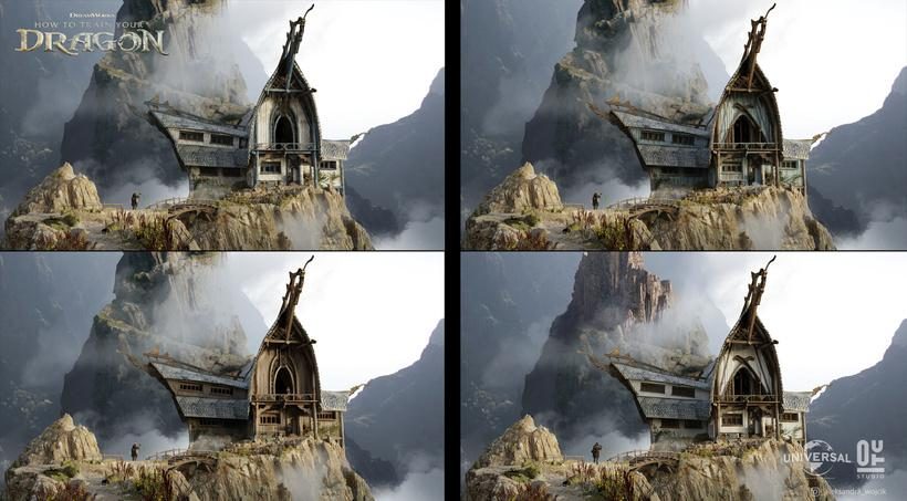 Detail explorations - house architecture
