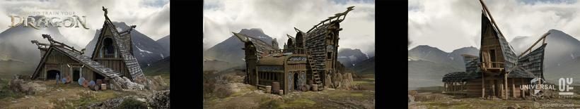 Second update - house design exploration