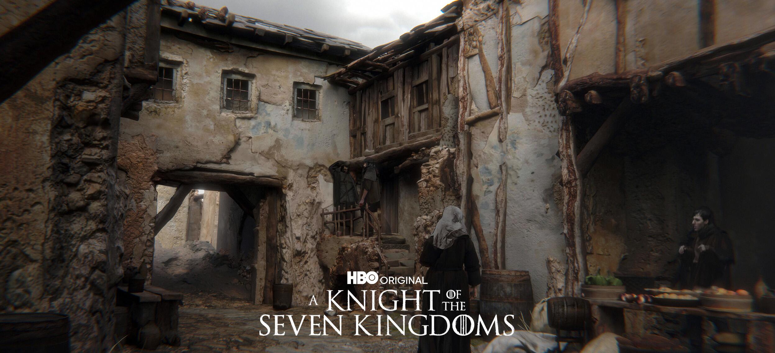 A Knight of the Seven Kingdoms - environment concept art by Aleksandra Wojcik, HBO Original series