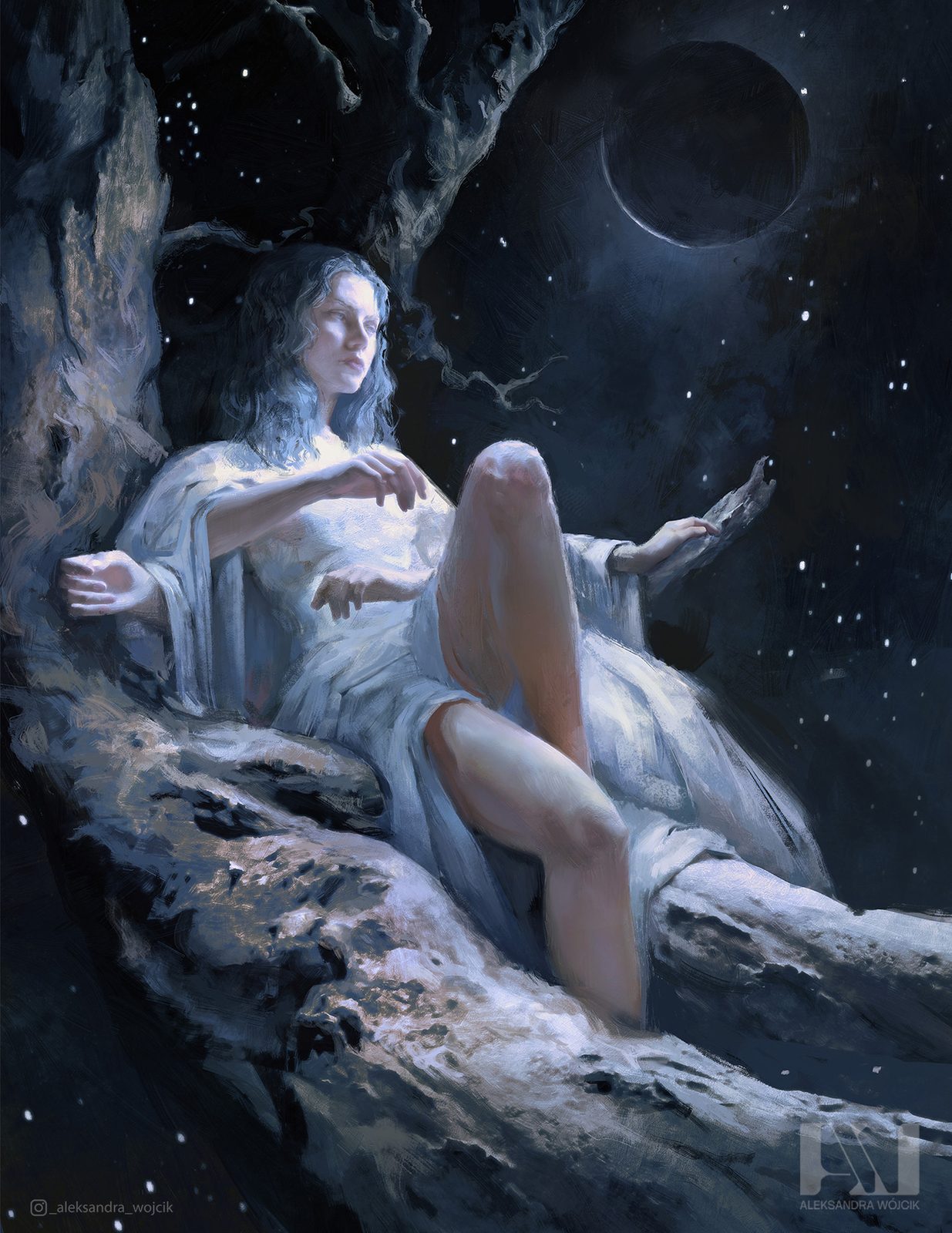 Ranni — illustration by Aleksandra Wojcik